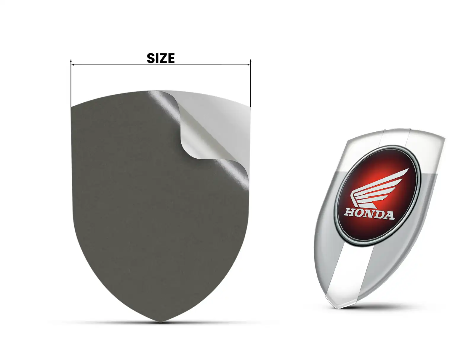 Honda Badges Auto Pro Max Résistants Stylés Performance